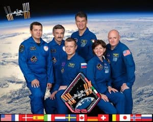 International Space Station Expedition 26 Official Crew Photograph