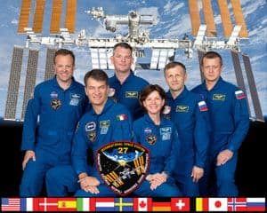 International Space Station Expedition 27 Official Crew Portrait