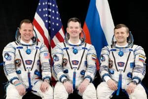 International Space Station Expedition 27 Official Crew Portrait #2