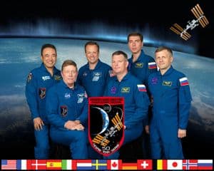 International Space Station Expedition 28 Official Crew Portrait