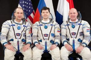 International Space Station Expedition 28 Official Crew Portrait #2