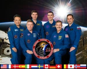 International Space Station Expedition 29 Official Crew Portrait
