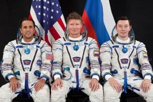 International Space Station Expedition 29 Official Crew Portrait #4