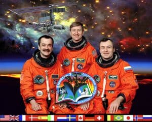 International Space Station Expedition 3 Official Crew Photograph