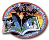 International Space Station Expedition 3 Patch