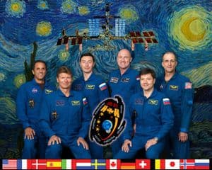 International Space Station Expedition 31 Official Crew Portrait