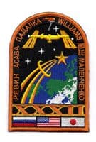 International Space Station Expedition 32 Embroidered Patch