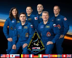 International Space Station Expedition 33 Official Crew Portrait