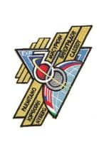 International Space Station Expedition 36 Embroidered Patch - Final