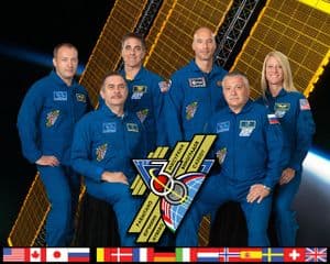 International Space Station Expedition 36 Official Crew Photograph
