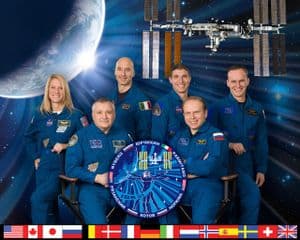 International Space Station Expedition 37 Official Crew Photograph