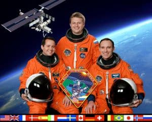 International Space Station Expedition 4 Official Crew Photograph