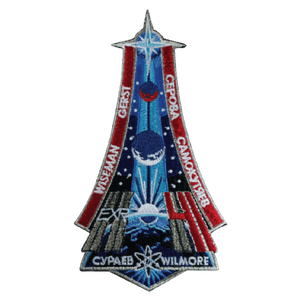 International Space Station Expedition 41 Embroidered Mission Patch