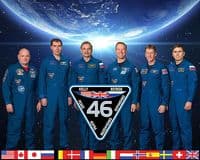 International Space Station Expedition 46 Official Crew Photograph