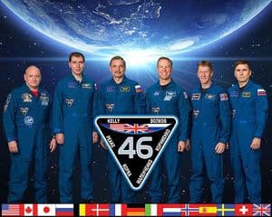 International Space Station Expedition 46 Official Crew Photograph