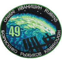 International Space Station Expedition 49 Patch