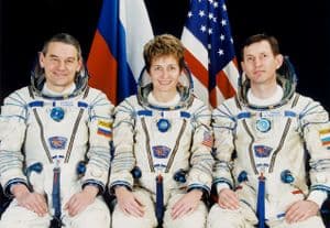 International Space Station Expedition 5 Official Crew Photograph #2
