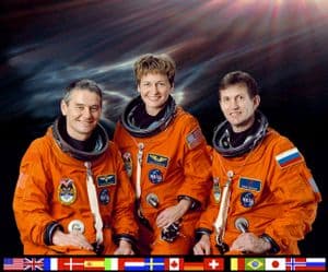 International Space Station Expedition 5 Official Crew Photograph