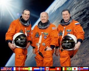 International Space Station Expedition 6 Official Crew Photograph