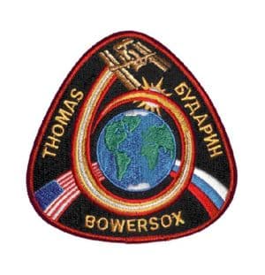 International Space Station Expedition 6 Patch #2