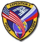 International Space Station Expedition 8 Patch