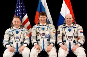 International Space Station Expedition 9 Official Crew Photograph #2