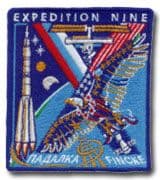 International Space Station Expedition 9 Patch
