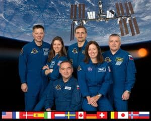 International Space Station (ISS) Expedition 24 Crew Portrait