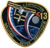 ISS Expedition 13 Mission Patch