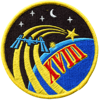 ISS Expedition 18 Embroidered Patch