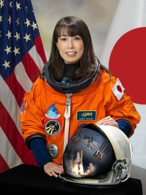 JAXA Astronaut Portrait - Naoko Yamazaki