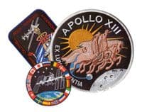 Large Embroidered Patches