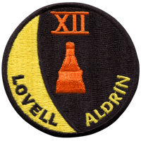 Larger Size NASA Gemini 12 Space Mission Embroidered Patch
