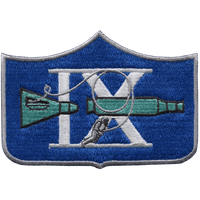 Larger Size NASA Gemini 9 Space Mission Embroidered Patch