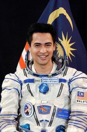 Malaysian Spaceflight Participant Sheikh Muzhaphar Shukor