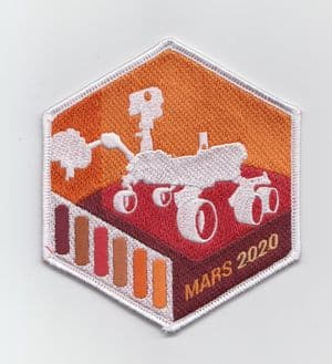 Mars 2020 Perseverance Patch