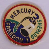 Mercury 3 Lapel Pin