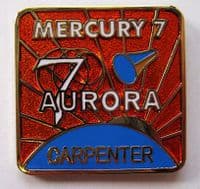 Mercury 7 Lapel Pin