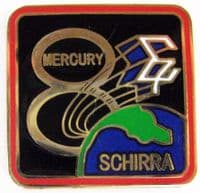 Mercury 8 Lapel Pin