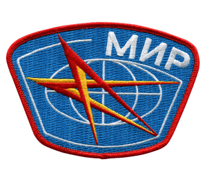 MIR Space Station Patch