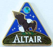 NASA Altair Lapel Pin