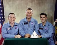NASA Apollo 1 Official Crew Photograph #2