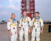 NASA Apollo 1 Official Crew Photograph
