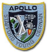NASA Apollo 10 Embroidered 4