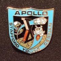 NASA Apollo 10 Mission Lapel Pin