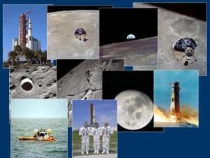 NASA Apollo 10 Mission Pack (7 Colour + 3 b/w photos)