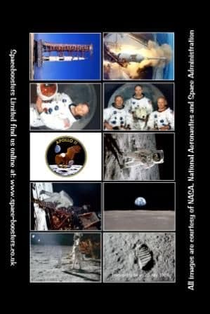 NASA Apollo 11 Mission Pack (10 Colour photos)