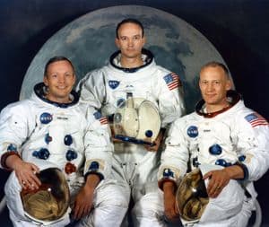 NASA Apollo 11 Official Crew Photograph #2