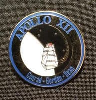 NASA Apollo 12 Mission Lapel Pin