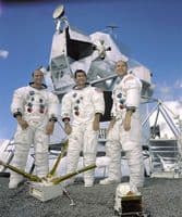 NASA Apollo 12 Official Crew Photograph